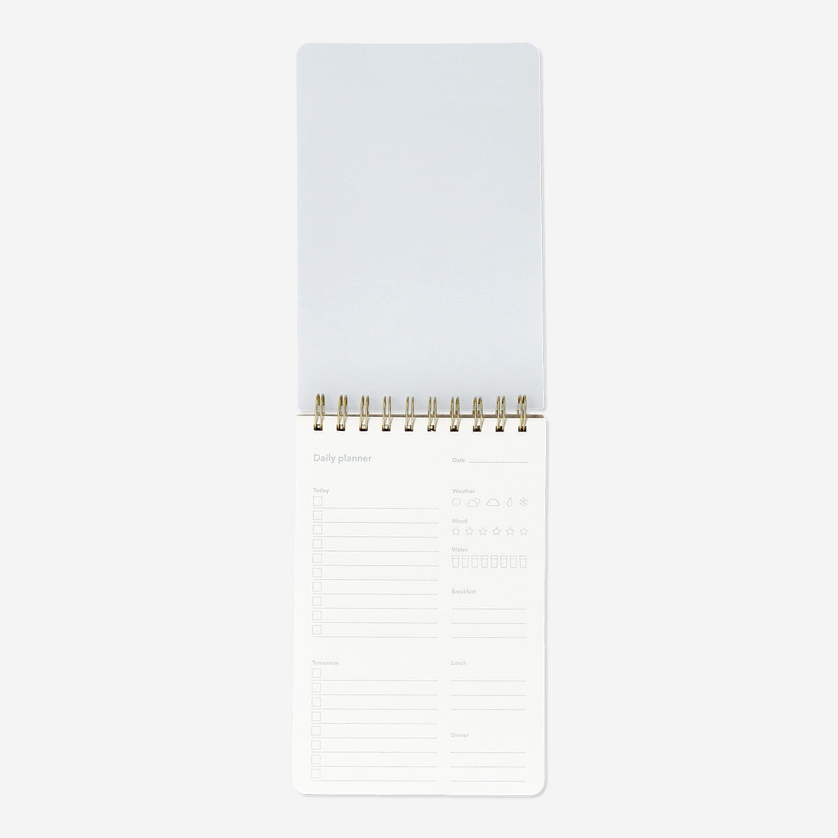 Daily planner pad - English Office Flying Tiger Copenhagen 