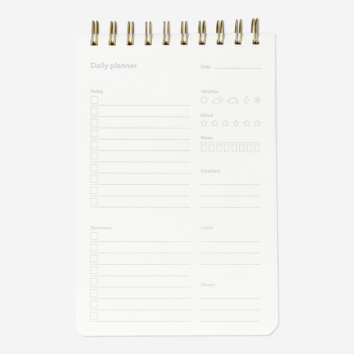 Daily planner pad - English Office Flying Tiger Copenhagen 