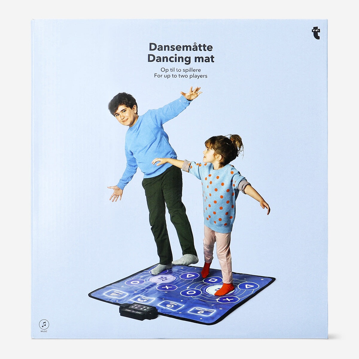 Dancing Mat - for up to Two Players Gadget Flying Tiger Copenhagen 