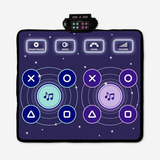 Dansmatta - för upp till två spelare