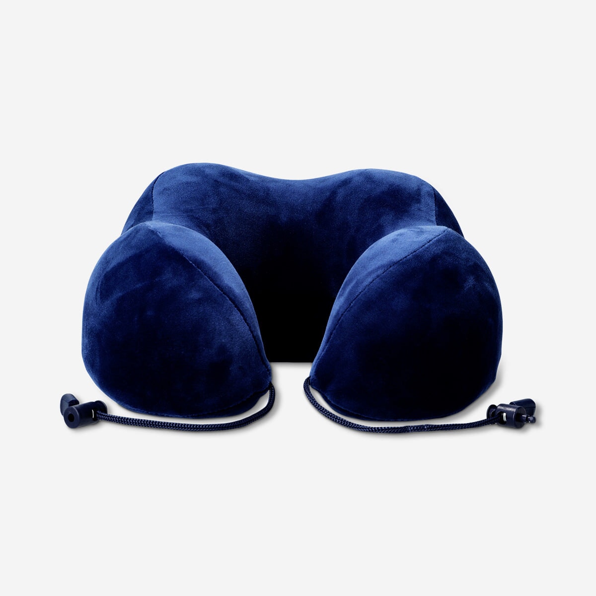 Dark blue memory foam travel pillow Leisure Flying Tiger Copenhagen 