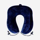 Dark blue memory foam travel pillow Leisure Flying Tiger Copenhagen 