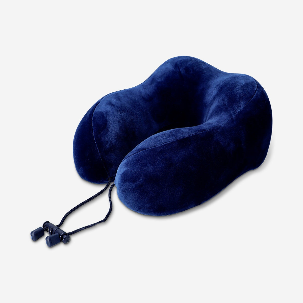 Dark blue memory foam travel pillow Leisure Flying Tiger Copenhagen 