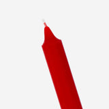 Dark red dinner candle Home Flying Tiger Copenhagen 