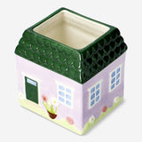 Ceramic house flowerpot