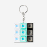 Keyring - Transparent clicking toy