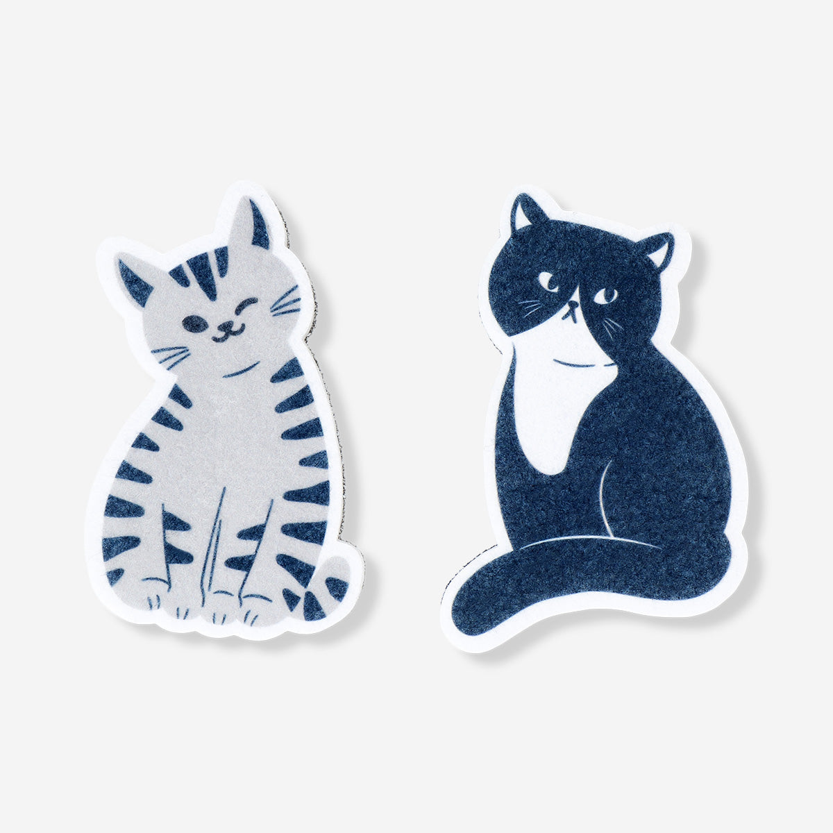 Cat cleaning sponges with hard texture - 2 pcs