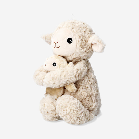 Plush toy - Sheep with lamb