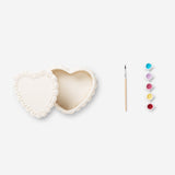 Vaso decorativo per torte DIY a forma di cuore