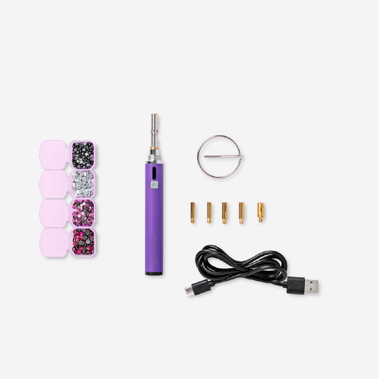 RuPaul's Drag Race x Flying Tiger Copenhagen - Bedazzle kit with rhinestones