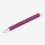 Pink bedazzled ballpoint pen from Flying Tiger Copenhagen, featuring sparkling embellishments and office writing functionality.