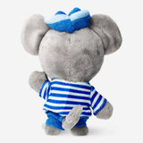 Flying Tiger Copenhagen Pirate Mouse Bath Buddy toy, a fun pirate-themed plush for kids to enjoy during bath time.