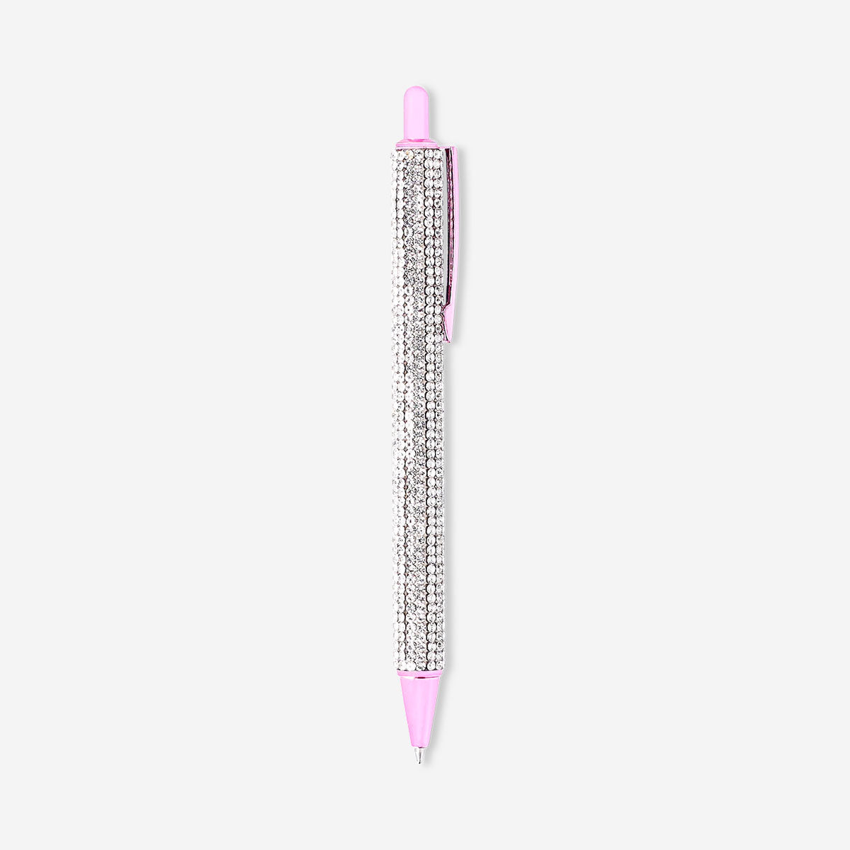 Kugelschreiber - Pink mit Strasssteinen