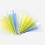 Office flash card organizer from Flying Tiger Copenhagen with multiple compartments for storing index cards.