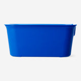 Navy storage box with lid from Flying Tiger Copenhagen, measuring 13x19 cm, ideal for home organization and storage.