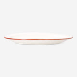 Christmas print serving plate, 16 cm, from Flying Tiger Copenhagen, featuring festive holiday designs on a ceramic kitchen dish.