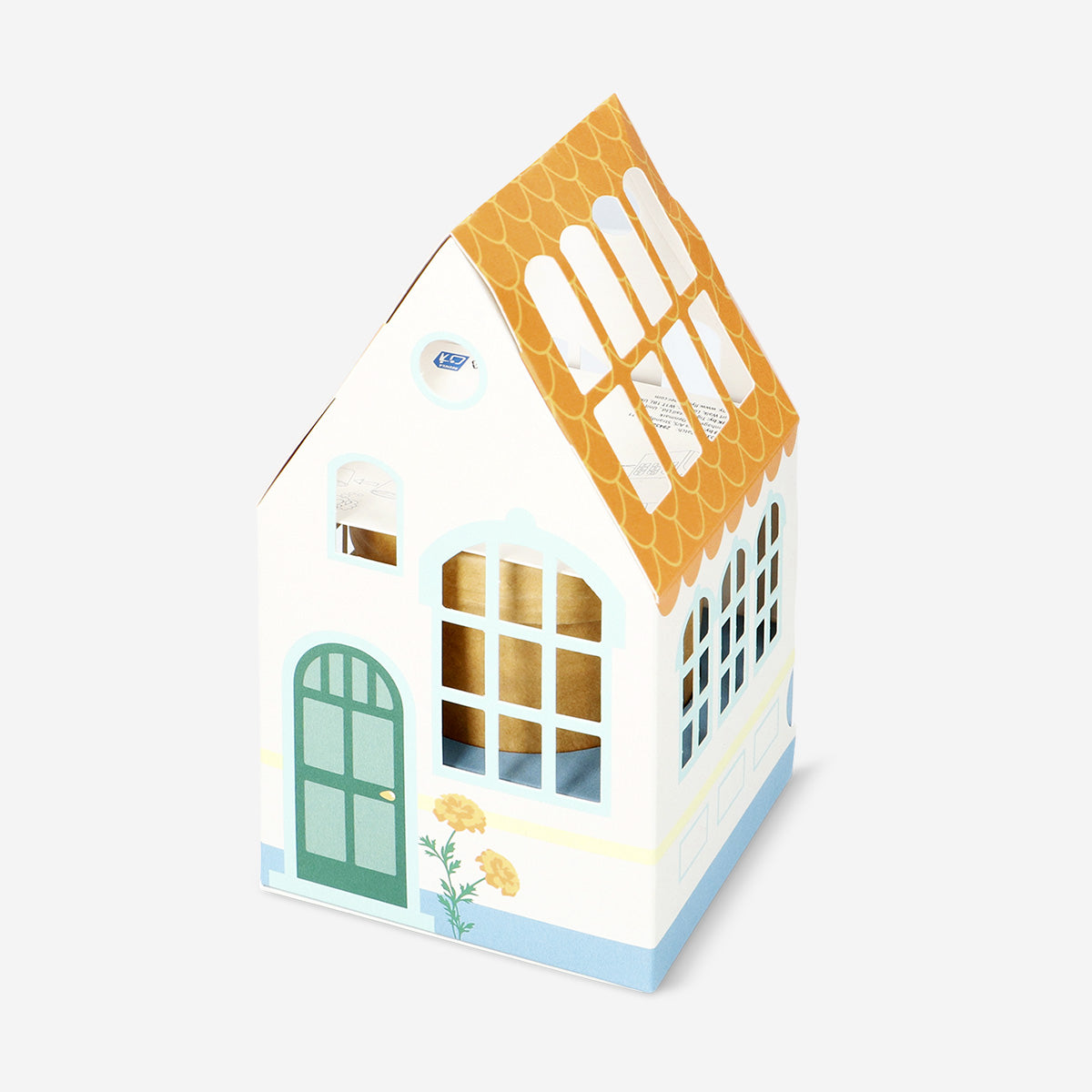 Flying Tiger Copenhagen grow kit for marigolds, featuring a compact home gardening set with marigold seeds and planting tools.