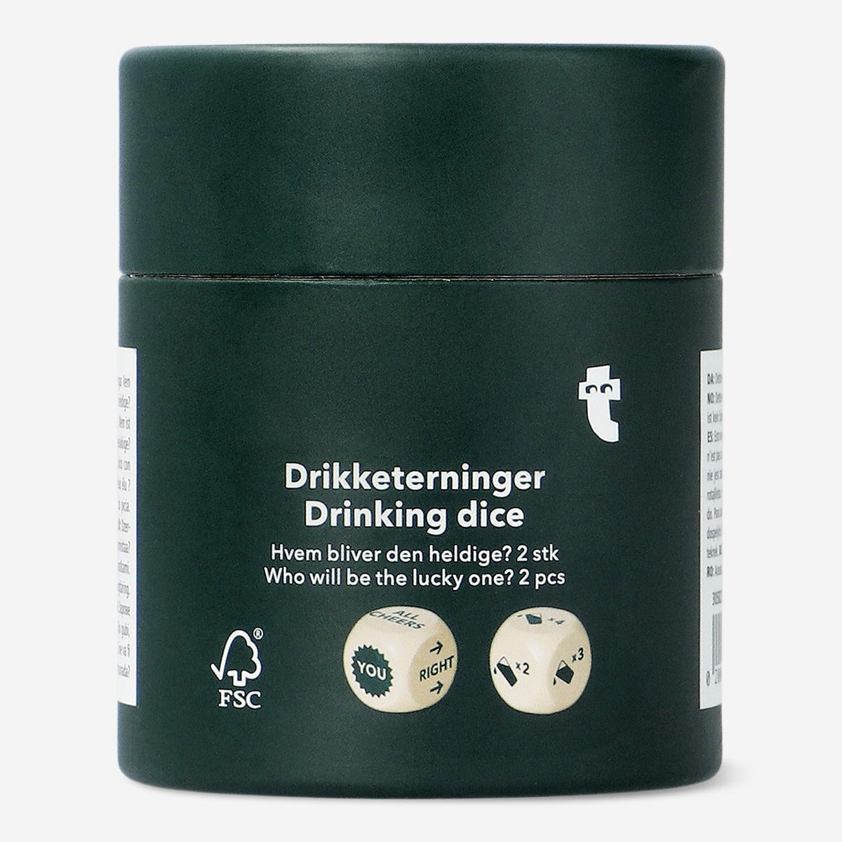 Decision drinking dice game Gadget Flying Tiger Copenhagen 