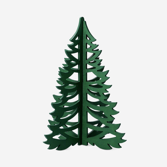 Decorative assembly Christmas trees - 2 pcs