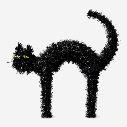 Decorative Black Cat