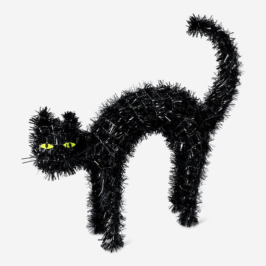 Decorative Black Cat