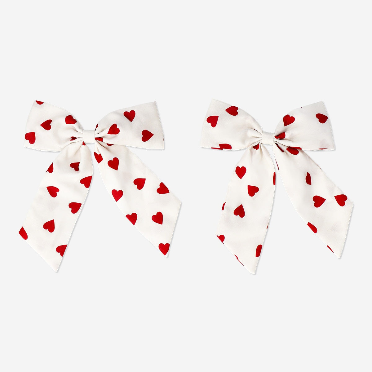 Decorative Bows with Hearts - 2 pcs Home Flying Tiger Copenhagen 