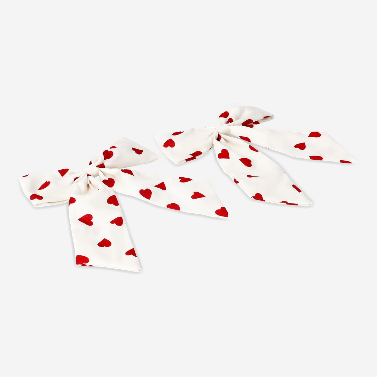 Decorative Bows with Hearts - 2 pcs Home Flying Tiger Copenhagen 