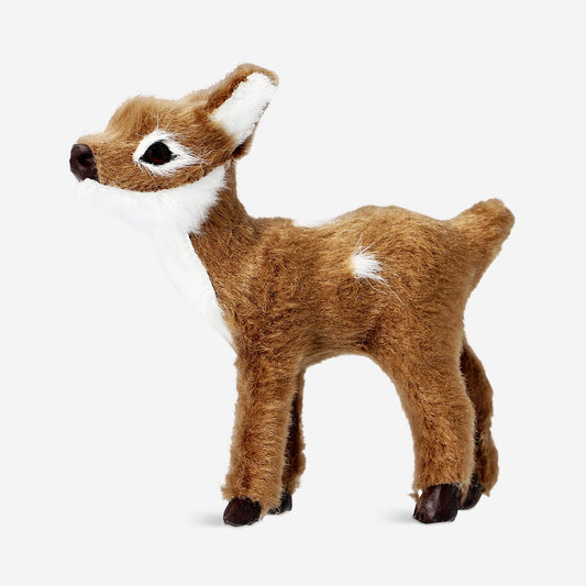 Decorative brown roe deer - 7 cm