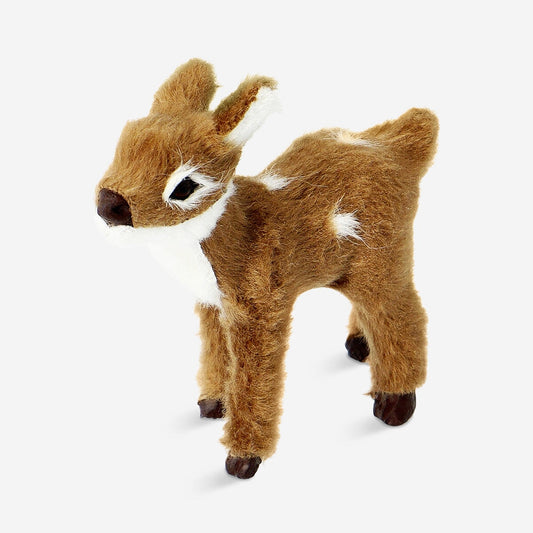 Decorative brown roe deer - 7 cm