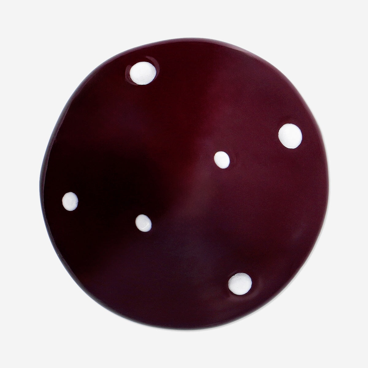 Decorative ceramic mushroom - 9 cm Home Flying Tiger Copenhagen 