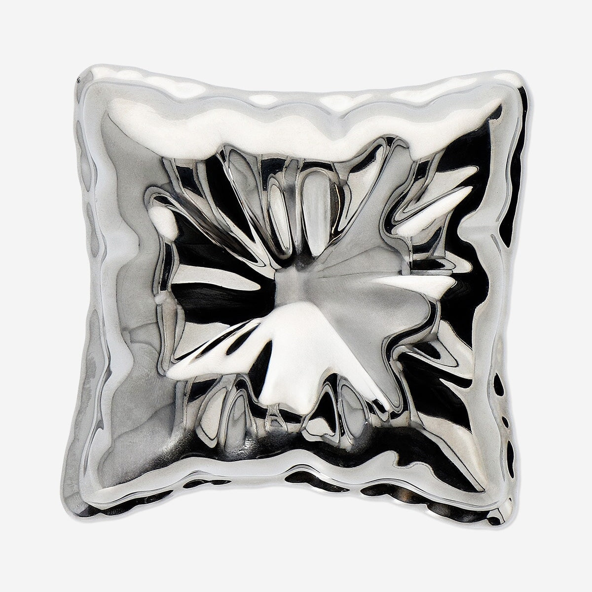 Decorative ceramic silver pillow dish Home Flying Tiger Copenhagen 