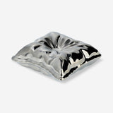 Decorative ceramic silver pillow dish Home Flying Tiger Copenhagen 