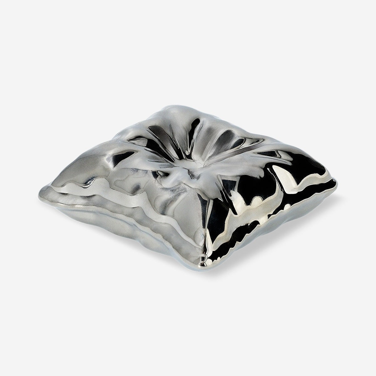 Decorative ceramic silver pillow dish Home Flying Tiger Copenhagen 