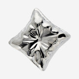 Decorative ceramic silver pillow dish Home Flying Tiger Copenhagen 