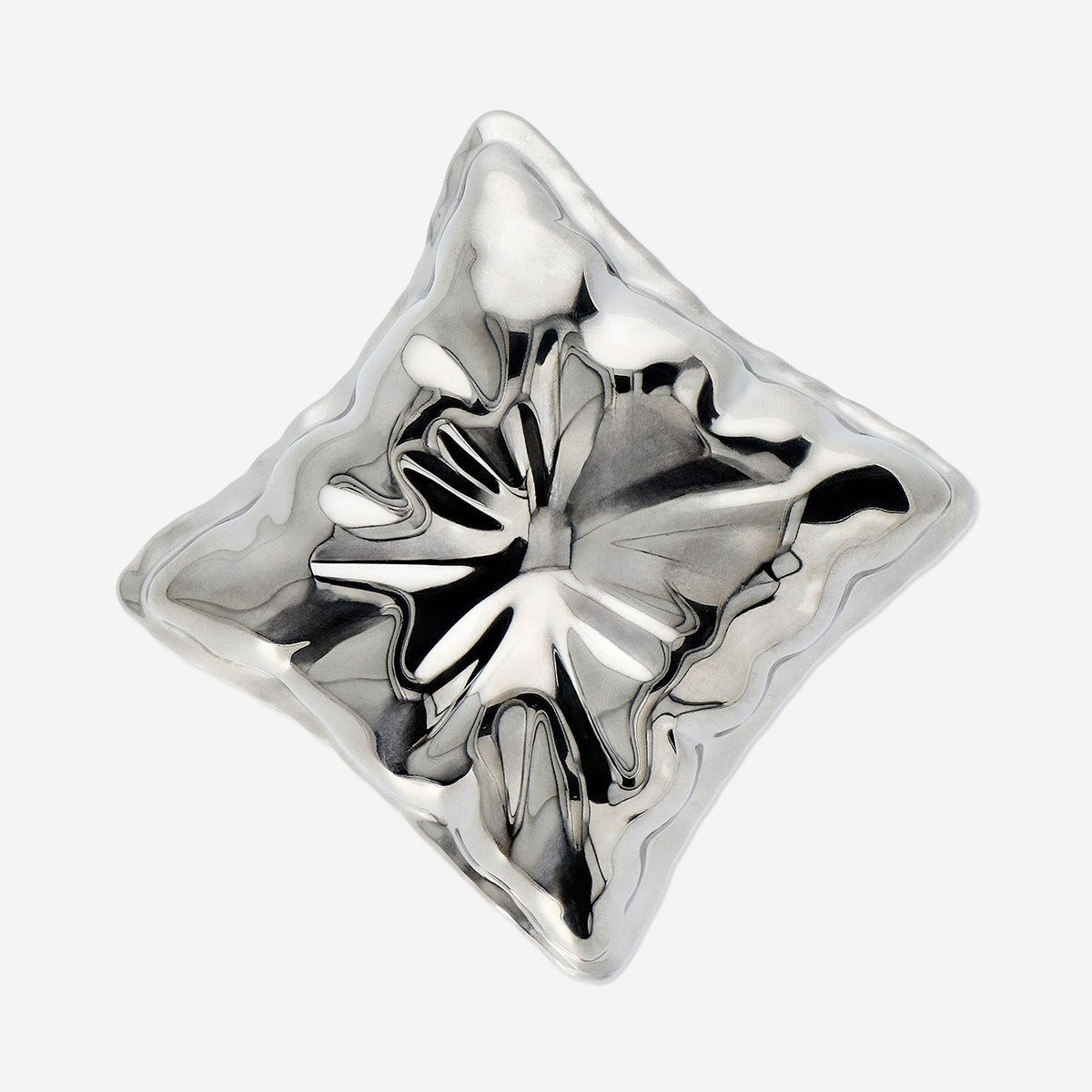 Decorative ceramic silver pillow dish Home Flying Tiger Copenhagen 