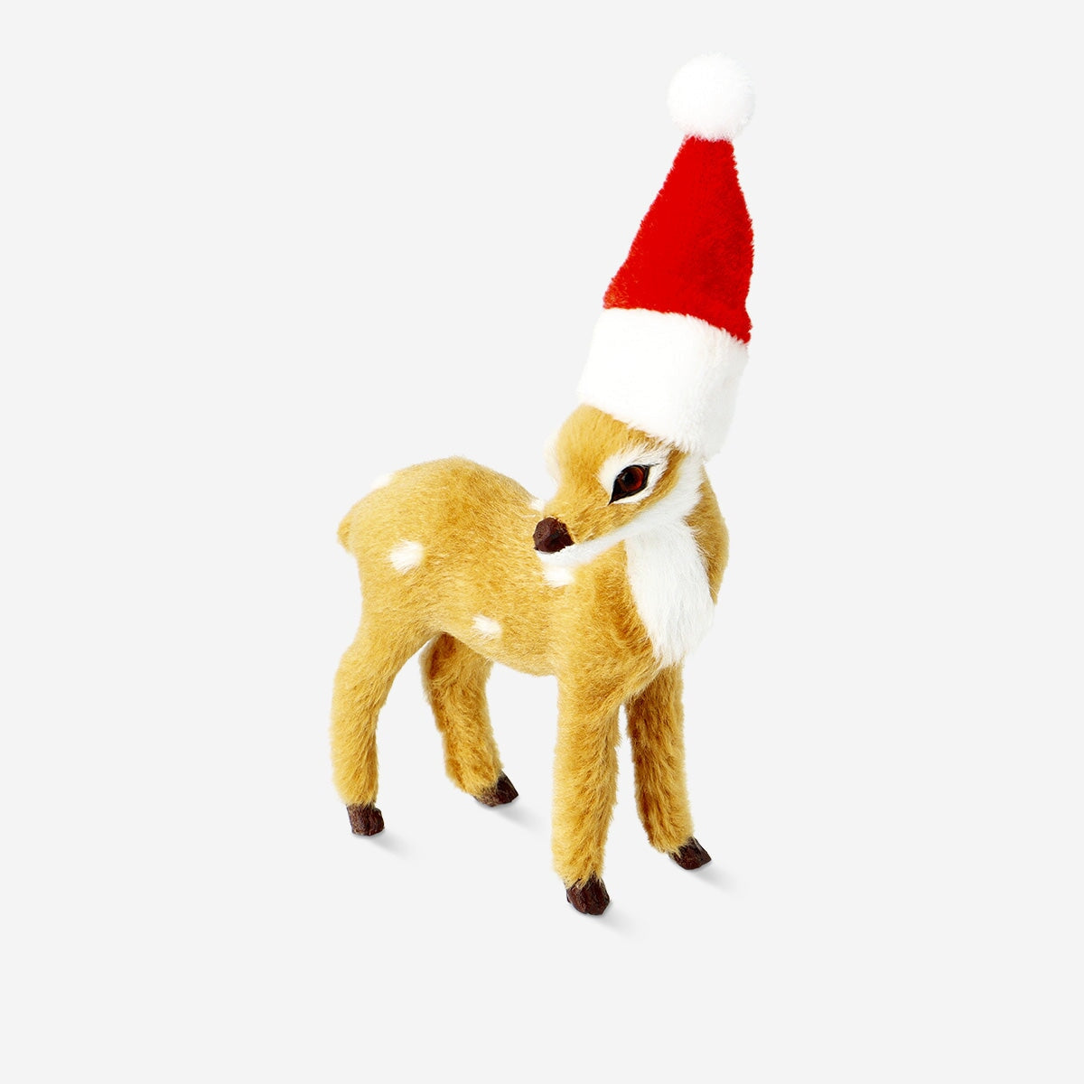 Decorative Christmas roe deer - 13 cm Home Flying Tiger Copenhagen 