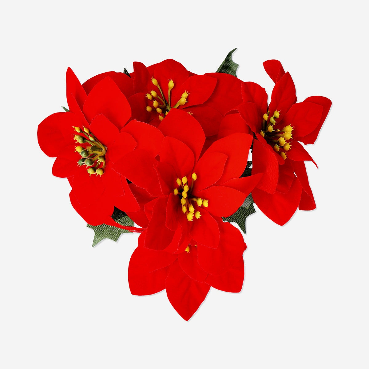 Decorative faux poinsettia Home Flying Tiger Copenhagen 