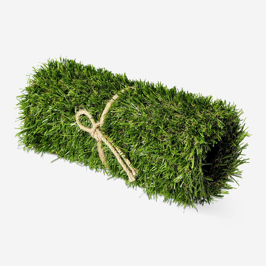 Decorative grass table runner - 25x75 cm