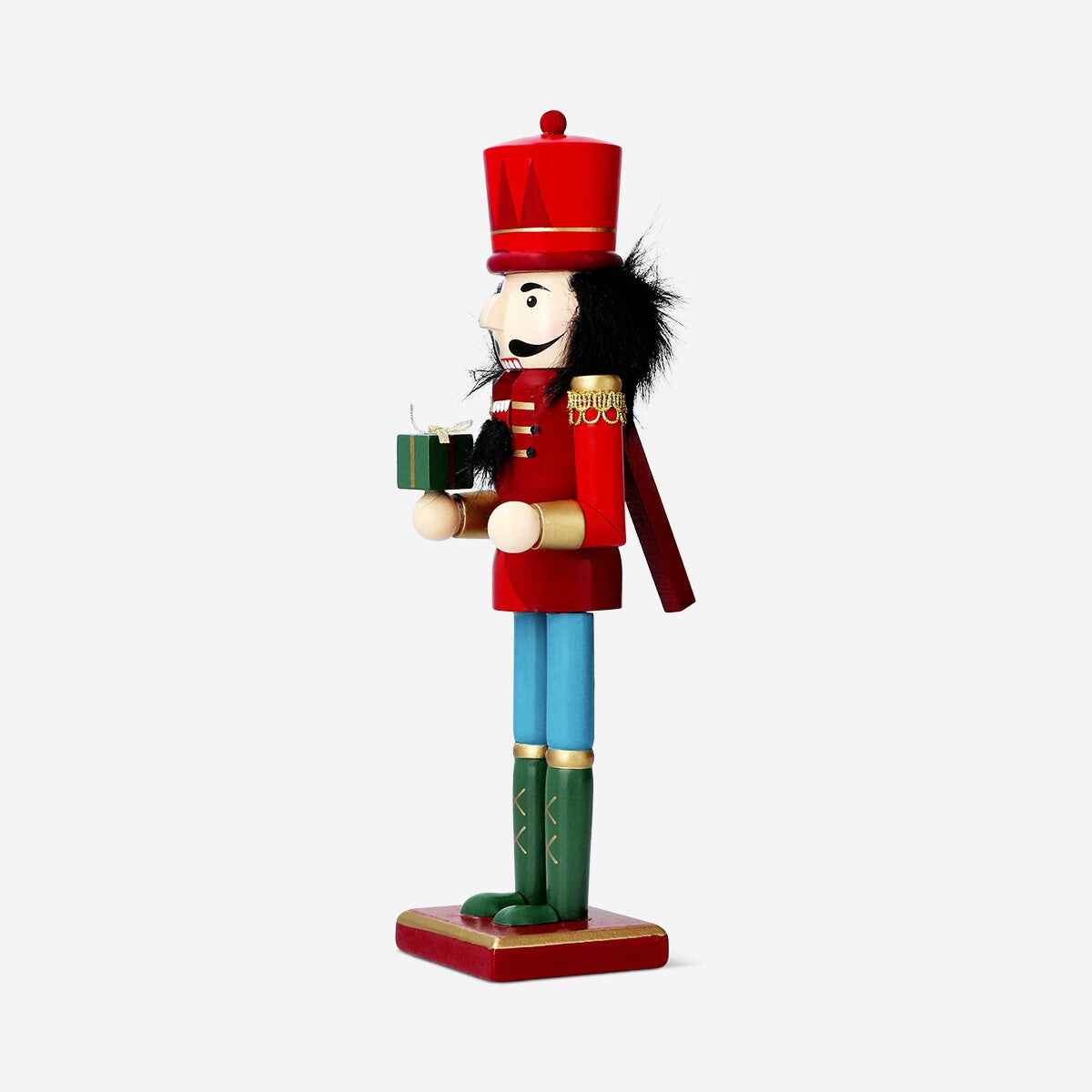 Decorative green nutcracker - 30 cm Home Flying Tiger Copenhagen 