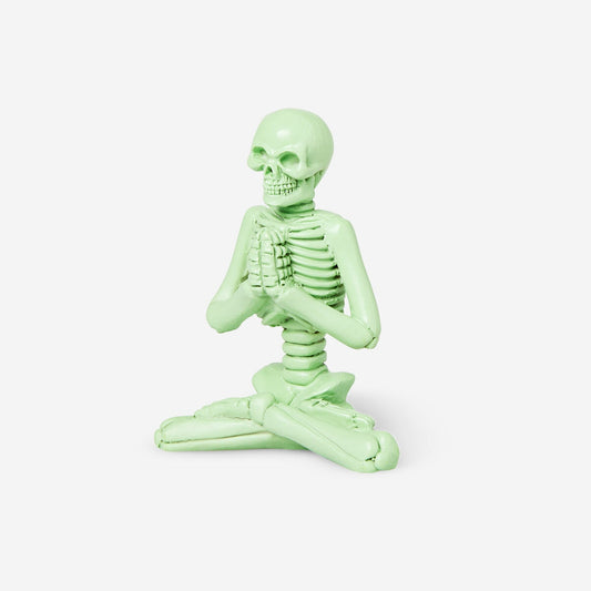 Decorative Green Skeleton