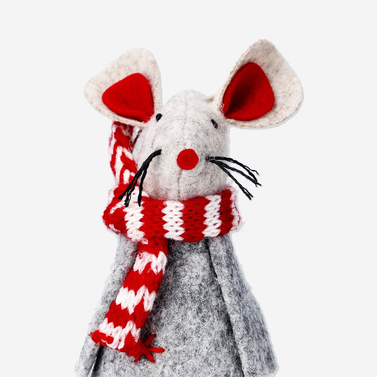 Decorative grey mouse Home Flying Tiger Copenhagen 