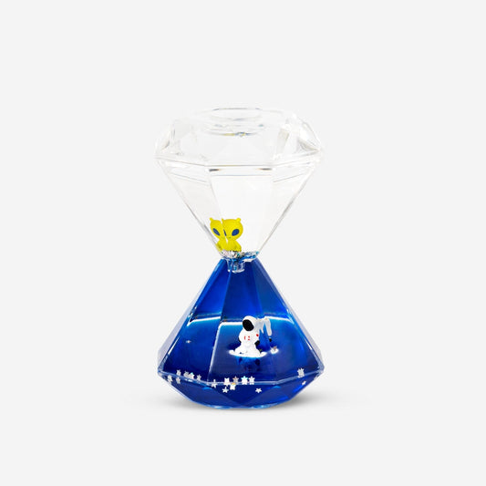 Decorative hourglass