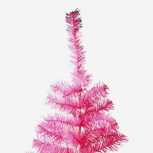 Árbol de Navidad decorativo rosa