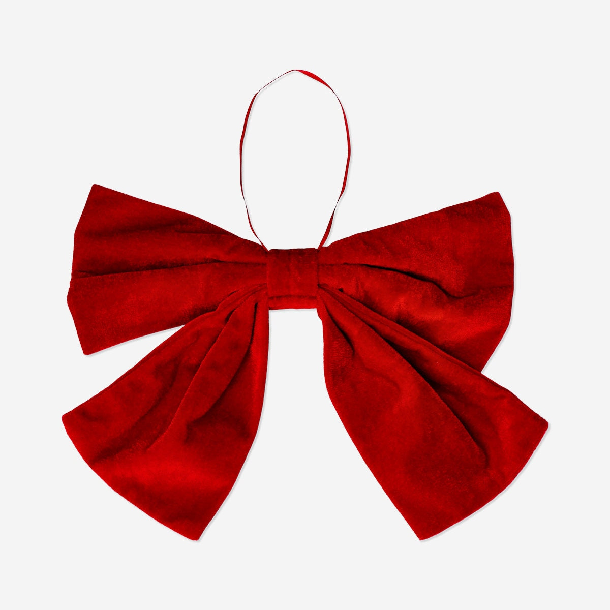Decorative red bow for door - 30 cm Home Flying Tiger Copenhagen 
