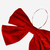 Decorative red bow for door - 30 cm Home Flying Tiger Copenhagen 