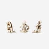 Decorative skeleton monkeys - 3 pcs Party Flying Tiger Copenhagen 