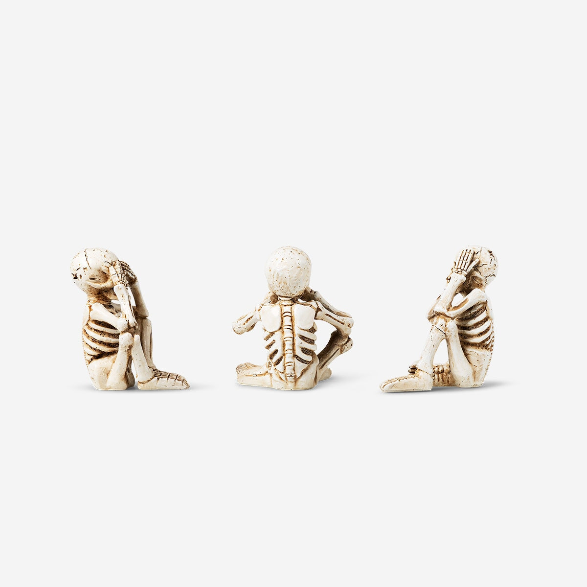 Decorative skeleton monkeys - 3 pcs Party Flying Tiger Copenhagen 