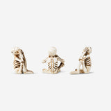 Decorative skeletons. 3 pcs Flying Tiger Copenhagen 