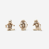 Decorative skeletons. 3 pcs Flying Tiger Copenhagen 