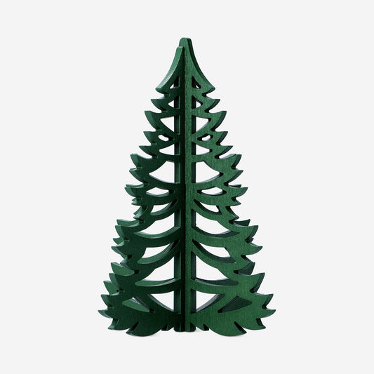 Decorative small assembly Christmas trees - 2 pcs